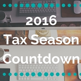 tax season, taxes, countdown, list