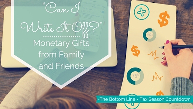 bookkeeping, gifts, business, "can i write it off"