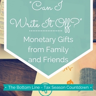 bookkeeping, gifts, business, "can i write it off"