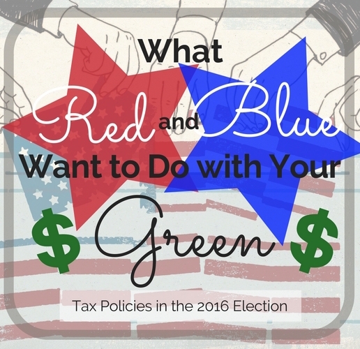 election, taxes, tax policy, tax code