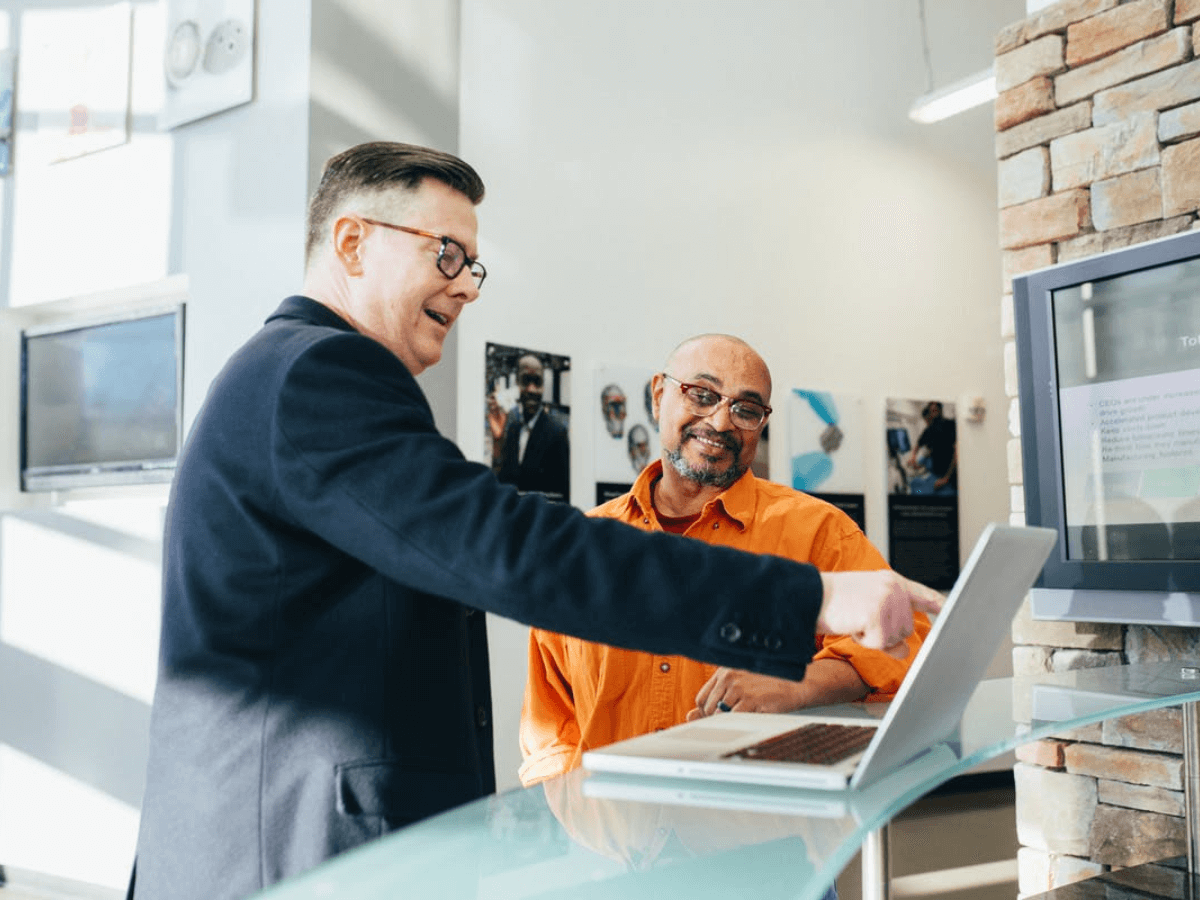 Online business selling