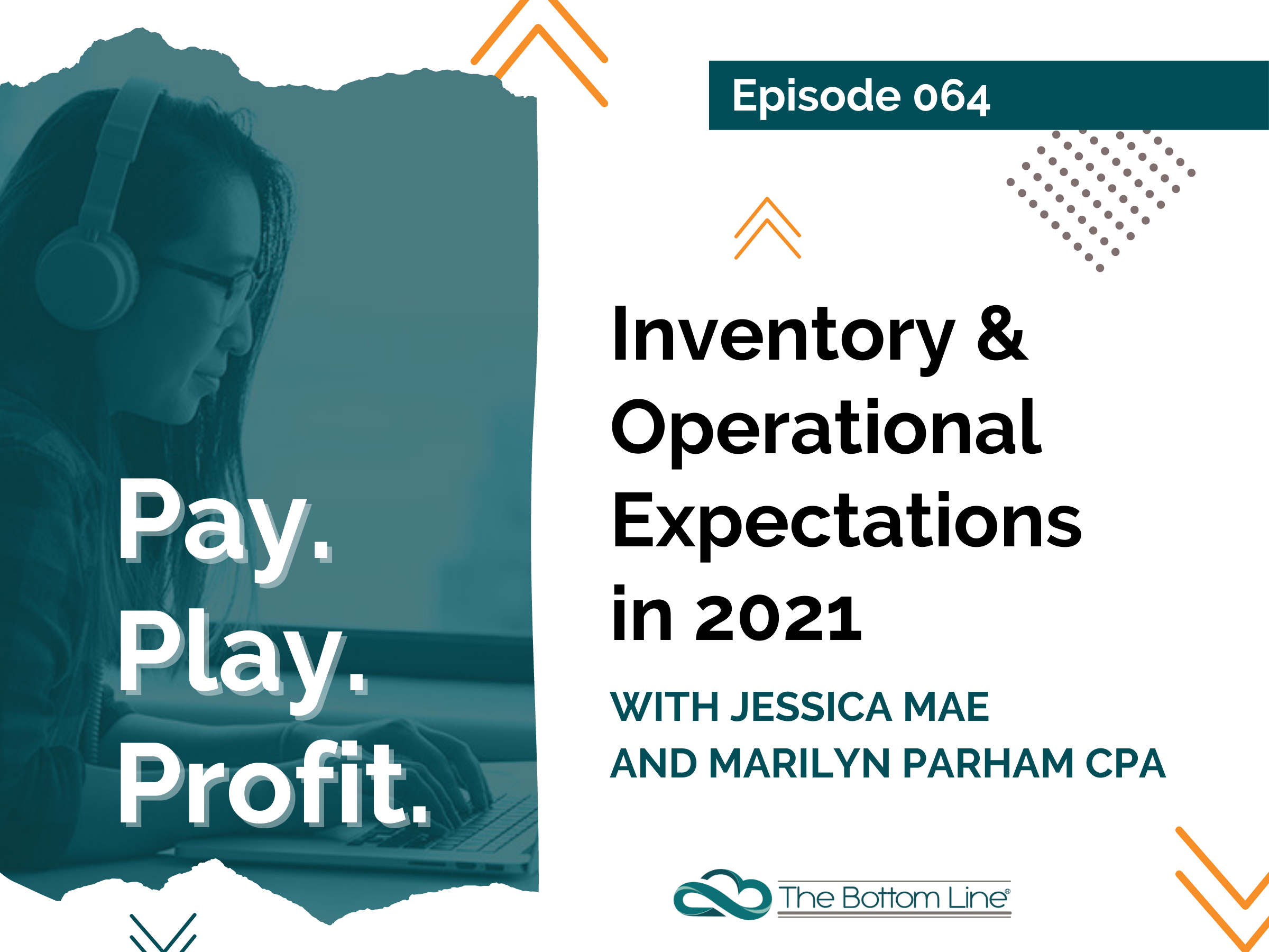 064: Inventory & Operational Expectations in 2021 - Pay Play Profit Podcast