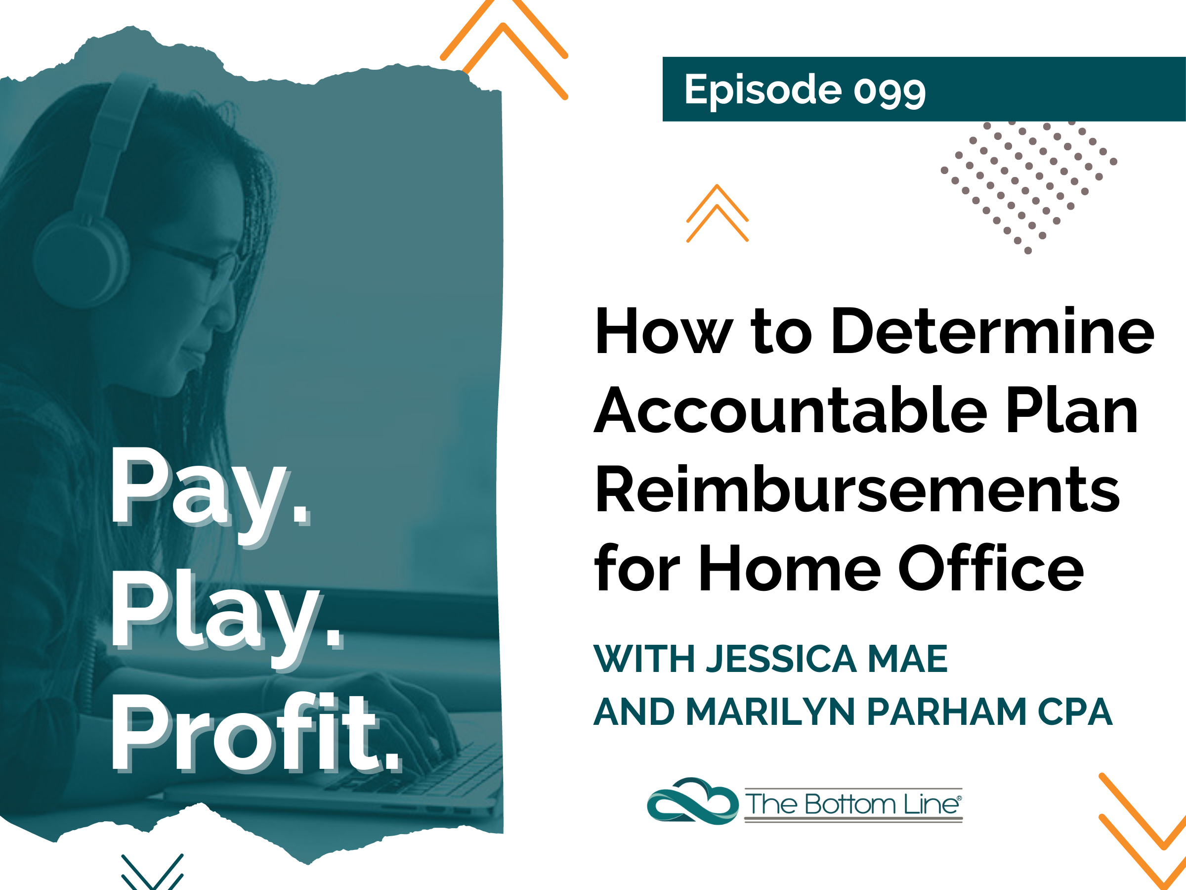 099 How to Determine Accountable Plan Reimbursements for Home Office Part 2 Pay Play Profit